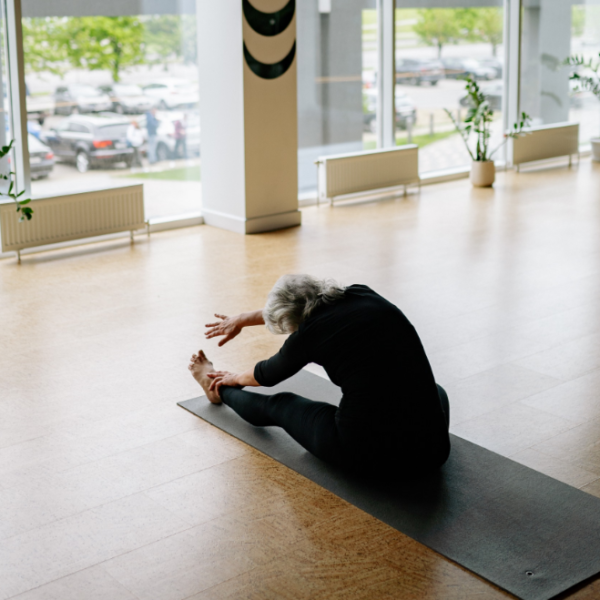 4-Week Evening Yoga Routine Planning